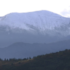 Montañas nevadas en la comarca del Bierzo. ICAL