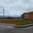 Solar donde se levantará el nuevo edificio de Soguillo.