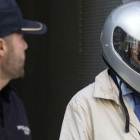 Antonio González Pacheco, alias Billy el Niño, a su salida de la Audiencia Nacional en abril del 2014.