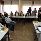 Courel se dirigió a los alumnos de los programas del Consejo. LDM