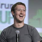 El fundador de Facebook, Mark Zuckerberg, uno de los filántropos que contribuye a la dotación del premio.