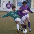 Luis, a la izquierda, será una de las piezas clave del equipo maragato