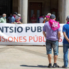 Protestas de pensionistas en España. DAVID AGUILAR
