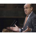 El ministro de Economía, Luis de Guindos.