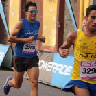 Jesús González (3296) y Rabanal (3268) cruzaron la meta en las dos primeras posiciones. PLANILLO