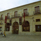 La Casa de las Carnicerías, en la plaza de San Martín.