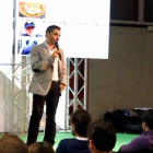 Alejandro de Pedro, en una conferencia. DL