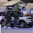 Un vehículo en una feria del automóvil. efe