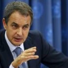 Zapatero ofreció una rueda de prensa en la sede de las Naciones Unidas
