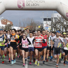 Salida de los 10 Kilómetros de La Virgen 2020. FERNANDO OTERO