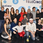 Foto de grupo de los actores de la serie 'La que se avecina'.