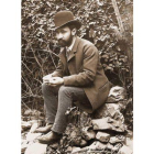 Autorretrato (de un Gracia joven, con 20 años).