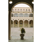 Palacio de los Guzmanes, sede de la Diputación.