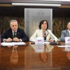 Javier Menéndez, María Rodríguez y Prieto Olite