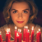 Imagen promocional de la serie Las escalofriantes aventuras de Sabrina (Netflix).