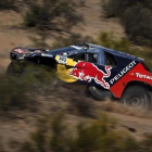 El Peugeot de Carlos Sainz en el Dakar.