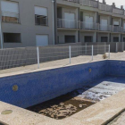 Apartamentos vacíos en la playa de Almenara.