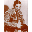 galán (cortesía de la familia) del libro ‘primeras imágenes taurinas de león’