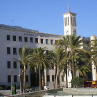 Palacio de Justicia de Almería.