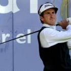 Gonzalo Fernández-Castaño ejecuta un golpe en uno de los últimos torneos disputados por el golfista