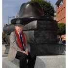 El ascritor irlandés John Banville.