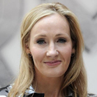 J.K. Rowling, la creadora de Harry Potter durante una presentación en Londres en 2011