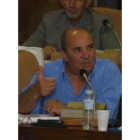 El secretario de gestora del PSOE ponferradino, Pedro Nieto