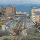 Imagen de archivo del barrio de La Estación de Ponferrada.