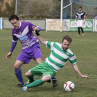 El equipo virginiano supo tener paciencia para sumar los tres puntos ante el Becerril. EL DIARIO PALENTINO