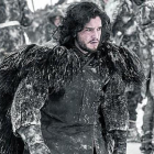 Kit Harington, como Jon Nieve, en 'Juego de tronos'.