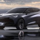 El Tavascan se convierte en el primer SUV eléctrico de Cupra, que llegará al mercado en 2024. cpr