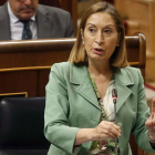 Ana Pastor, el pasado miércoles en el Pleno del Congreso.