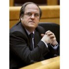 El ministro de Educación, Ángel Gabilondo, en una imagen de archivo