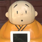 Monjes budistas inventan un monje-robot para hacer llegar el budismo a los más pequeños.
