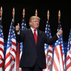 El candidato republicano a la presidencia, Donald Trump. MICHAEL REYNOLDS