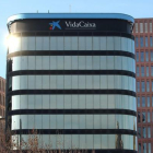Vista de la sede en Barcelona de VidaCaixa-Adeslas