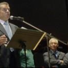 Ismael Álvarez pronunció en la noche del viernes un emotivo pregón ante sus convecinos de Dehesas