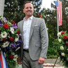 Richard Allen Grenell, en al embajada americana en Berlín.