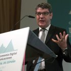 El ministro de Energía, Turismo y Agenda Digital, Alvaro Nadal. PEDRO PUENTE HOYOS