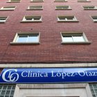 La clínica López Otazu, la más antigua de León.