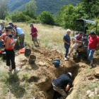 Los restos se encontraron en un finca de Sigüeya.