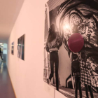Una de las obras que conforman la exposición que se podrá ver hasta el 25 de marzo. ANA F. BARREDO
