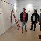 Marcos Blanco expone 40 obras en la Casa de Cultura de Pinilla. DL