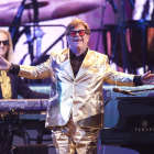 Elton John en una de sus últimas actuaciones. ADAM VAUGHAN