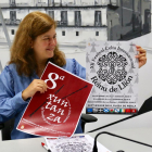 La concejala de Cultura, Margarita Ramos, durante la presentación de esta mañana