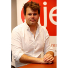 David Abril preside la Asociación de Jóvenes Empresarios. RAMIRO