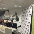 Un momento de la presentación de 'León, ciudad saludable'