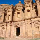Imagen de Petra, en Jordania, una de las puertas más asombrosas de la humanidad
