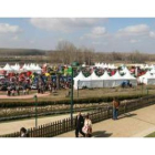 Imagen panorámica de la Feria de Valencia de Don Juan ubicada en el complejo de La Isla en la edició