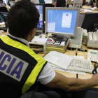 La unidad tecnológica de la Policía Nacional fue la encargada de realizar la detención.